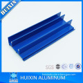 Any colors powder coat paint aluminum window doors aluminum profile